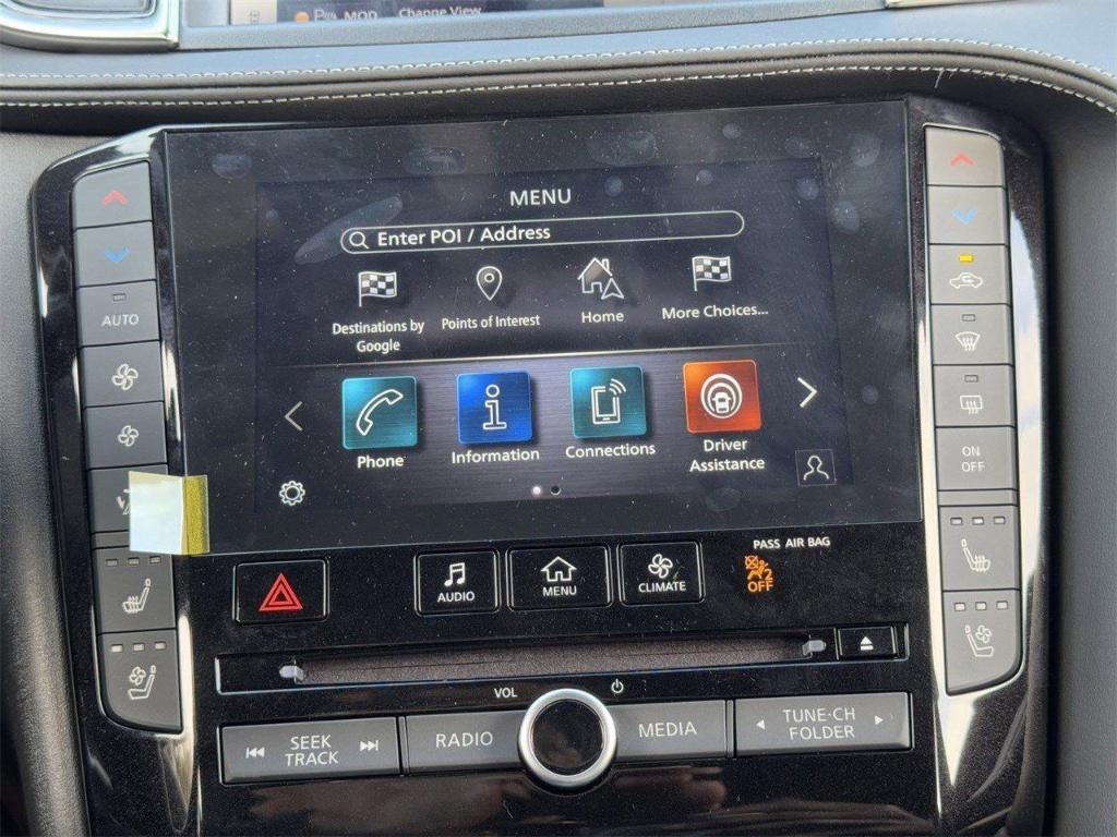 new 2025 INFINITI QX50 car, priced at $53,270