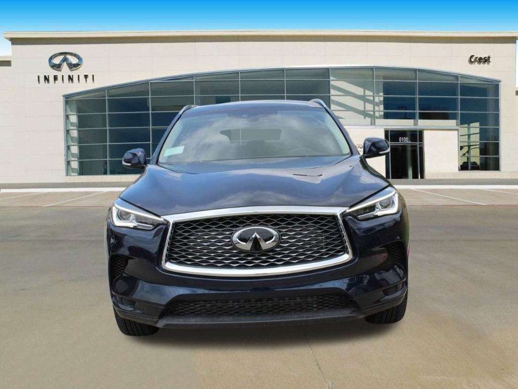 new 2025 INFINITI QX50 car, priced at $53,270