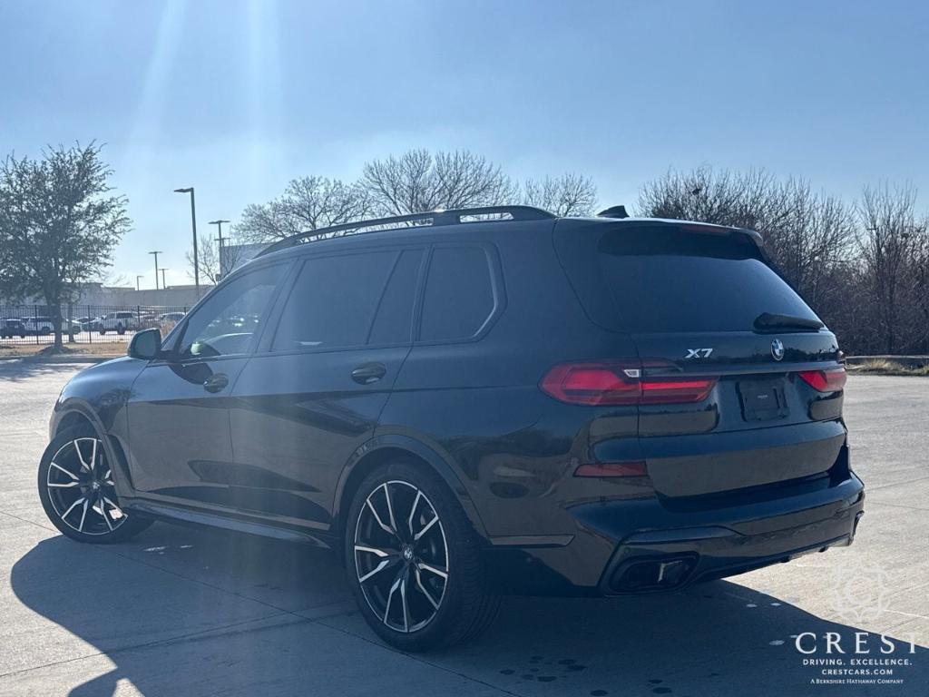 used 2021 BMW X7 car, priced at $37,985