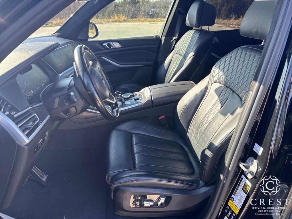 used 2021 BMW X7 car, priced at $37,985