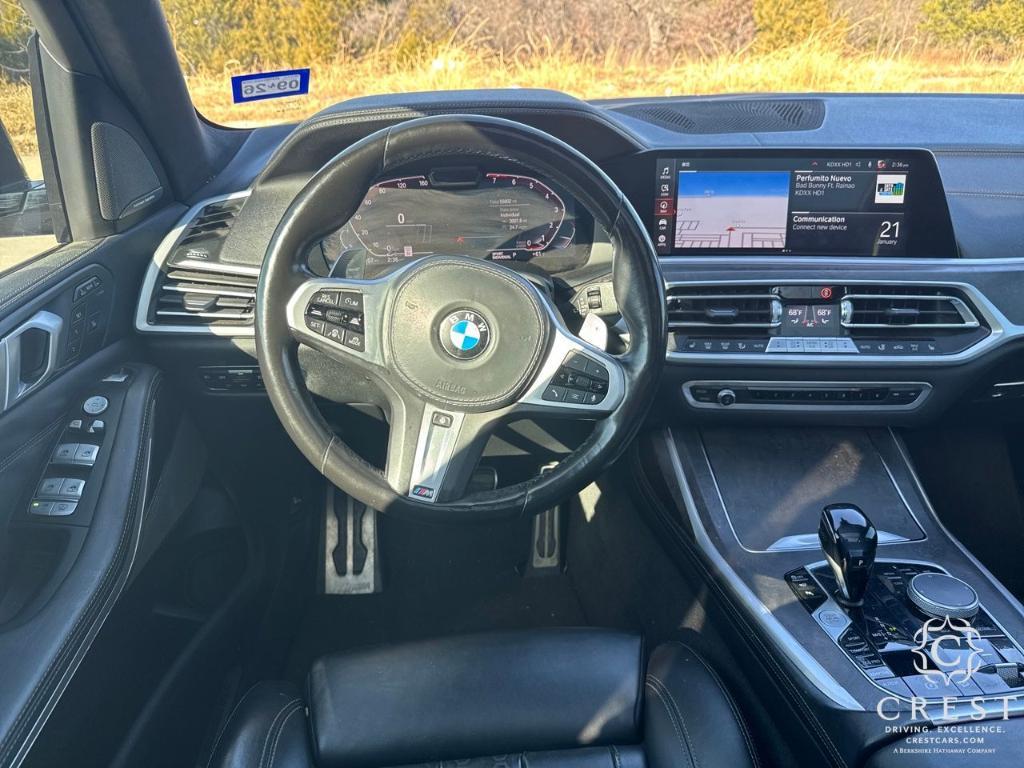 used 2021 BMW X7 car, priced at $37,985