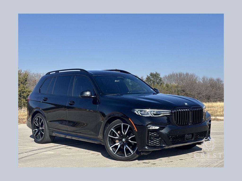 used 2021 BMW X7 car, priced at $37,985