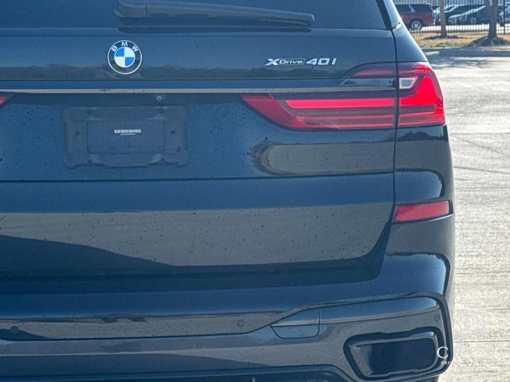 used 2021 BMW X7 car, priced at $37,985