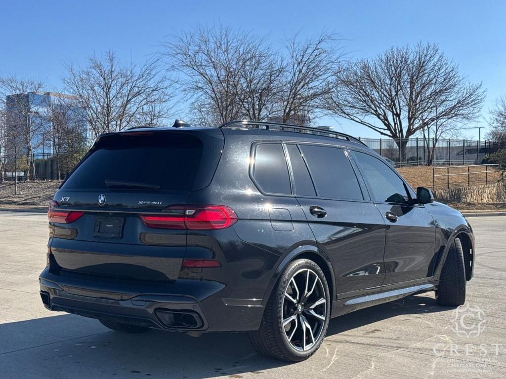used 2021 BMW X7 car, priced at $37,985