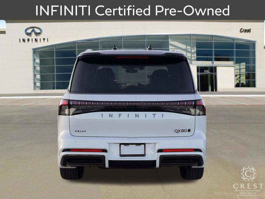 used 2026 INFINITI QX80 car, priced at $94,487
