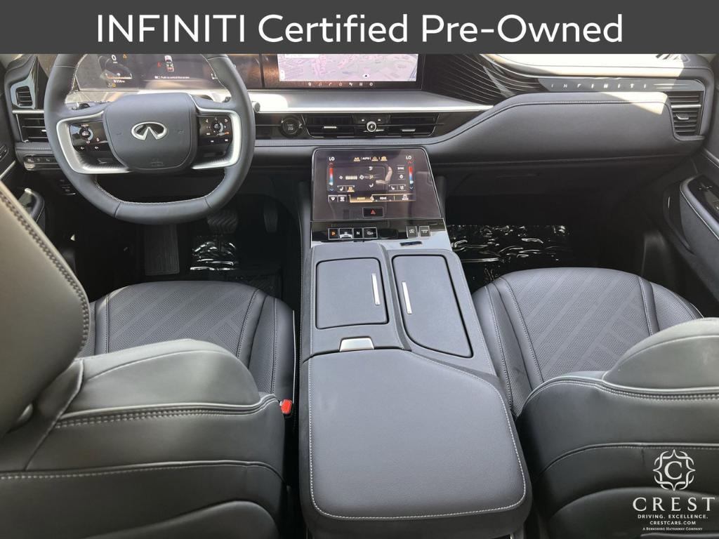 used 2026 INFINITI QX80 car, priced at $79,807