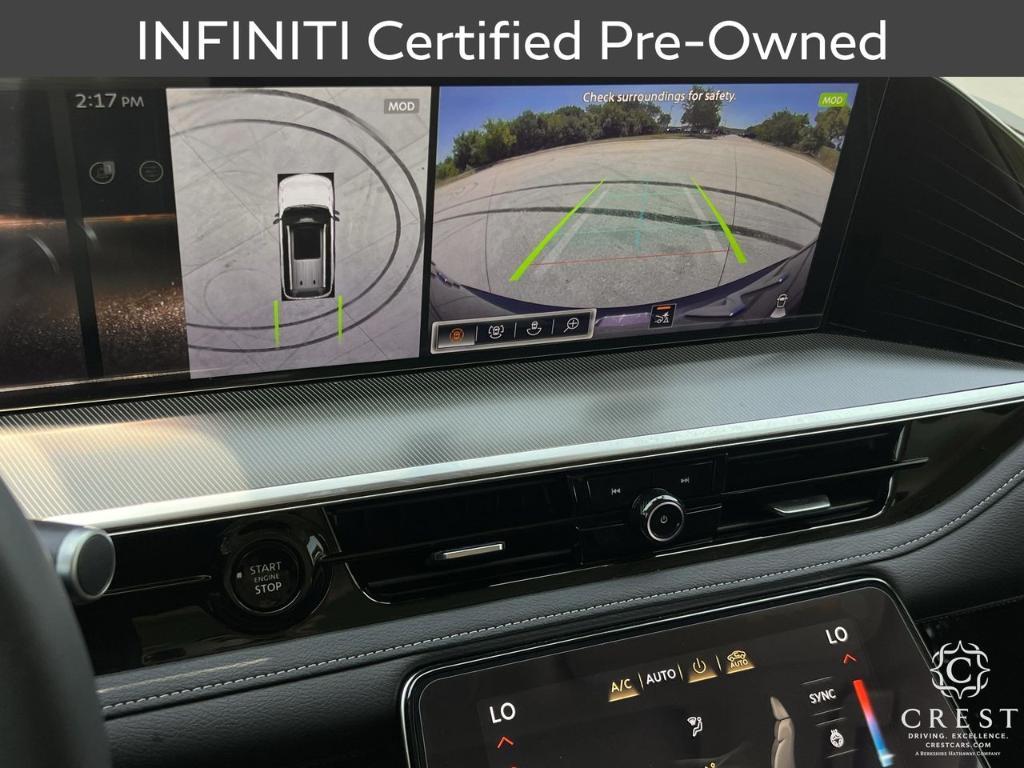 used 2026 INFINITI QX80 car, priced at $79,807