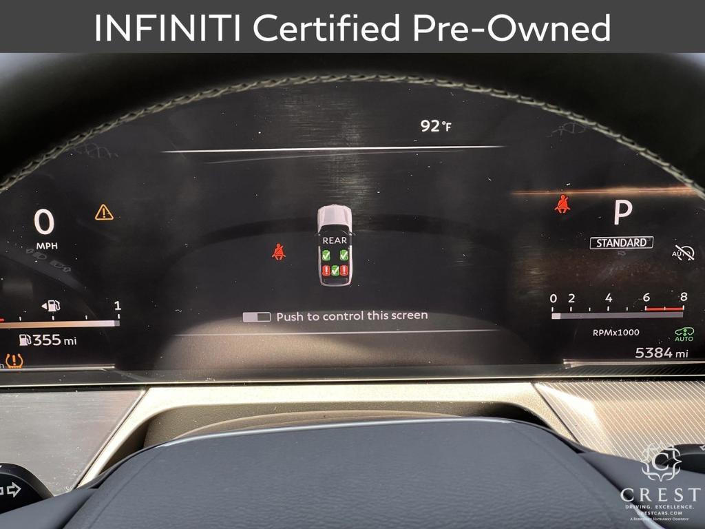 used 2026 INFINITI QX80 car, priced at $79,807