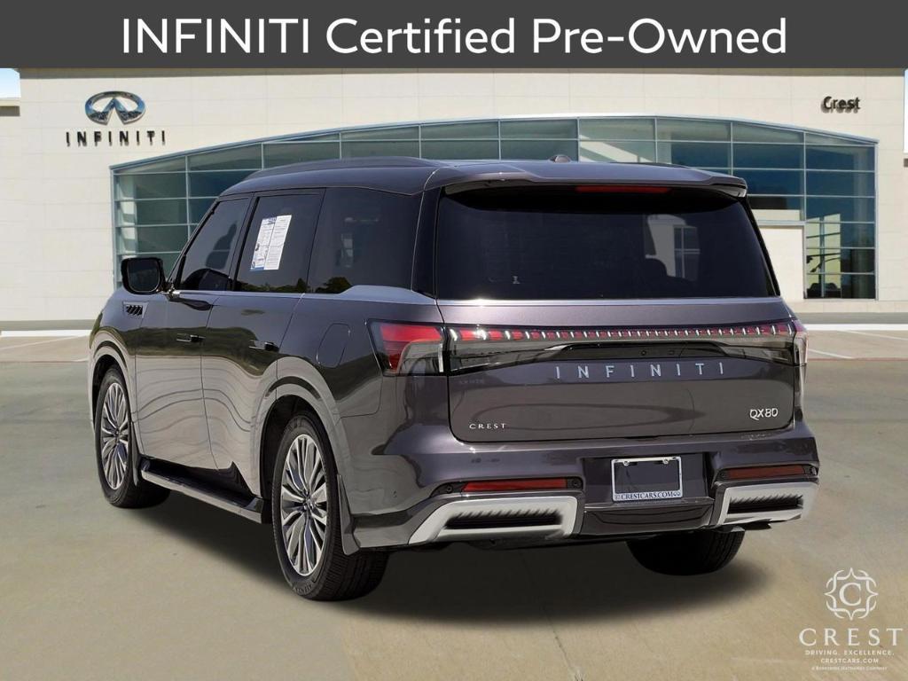 used 2026 INFINITI QX80 car, priced at $79,807