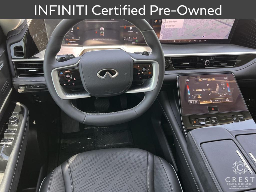 used 2026 INFINITI QX80 car, priced at $79,807