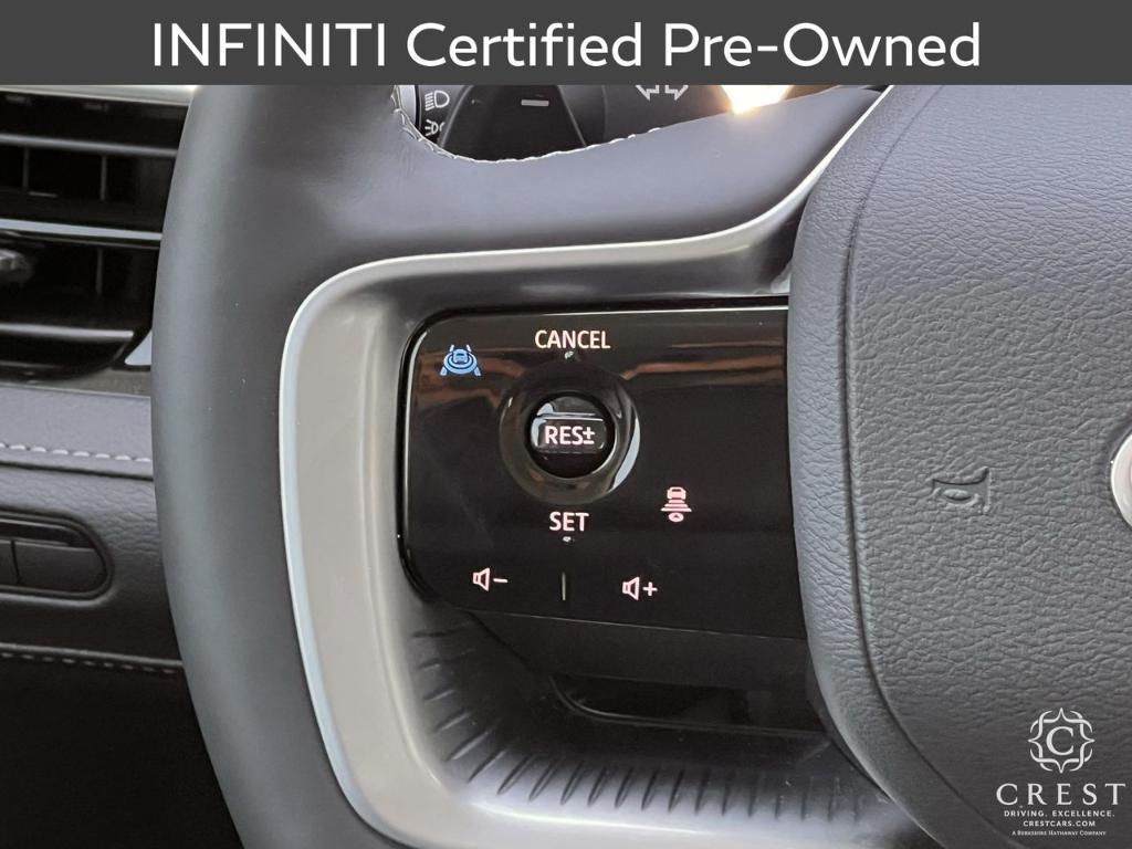 used 2026 INFINITI QX80 car, priced at $79,807