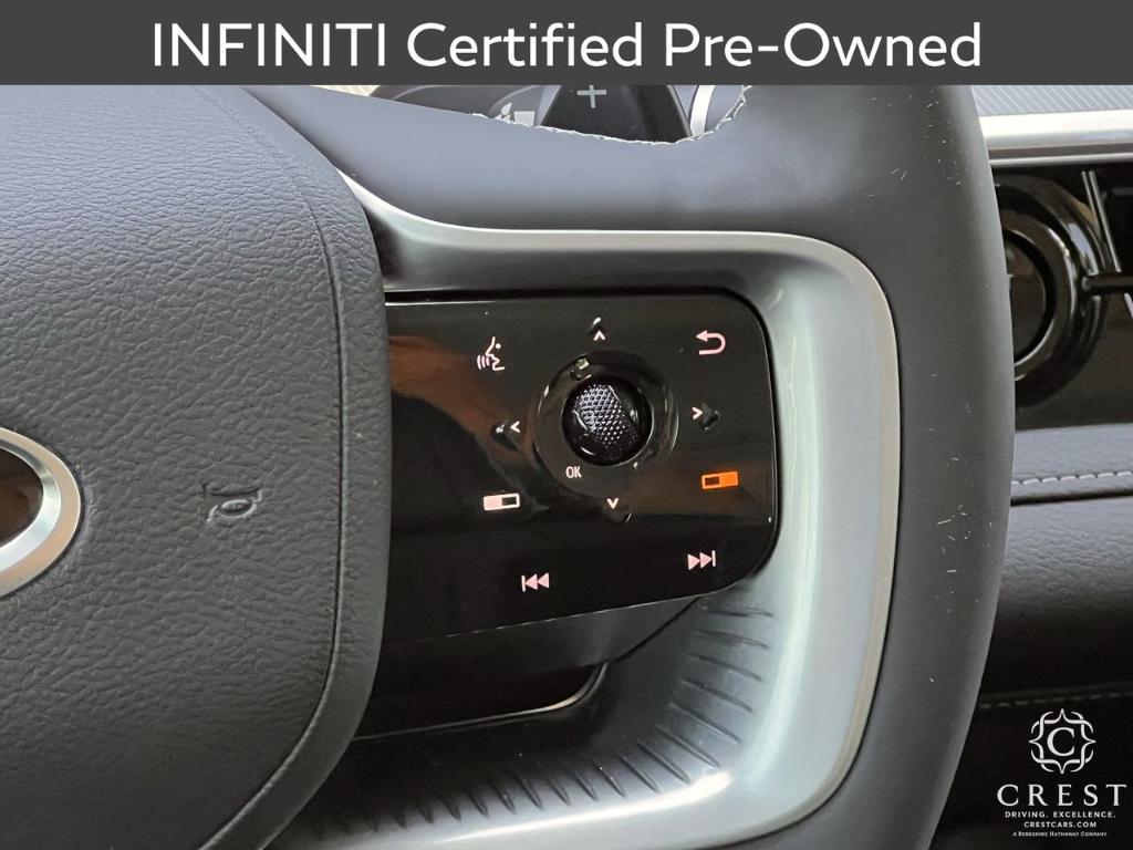 used 2026 INFINITI QX80 car, priced at $79,807