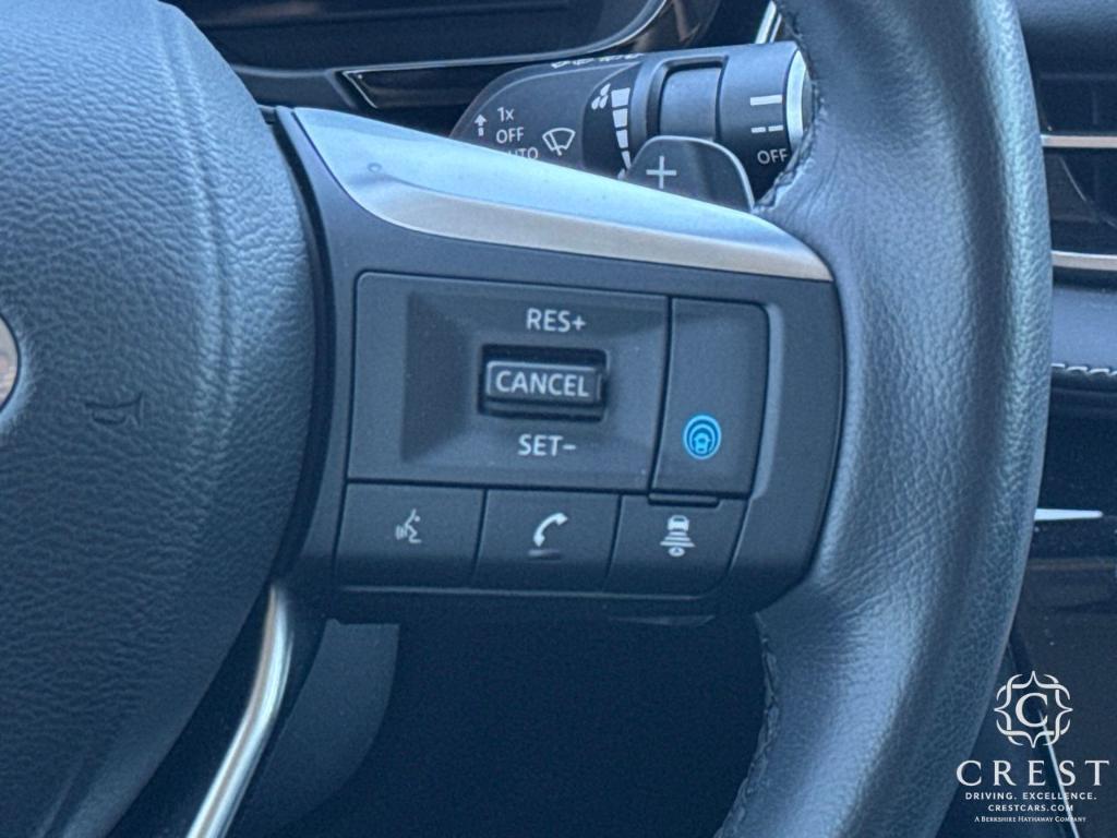 used 2023 INFINITI QX60 car, priced at $36,985