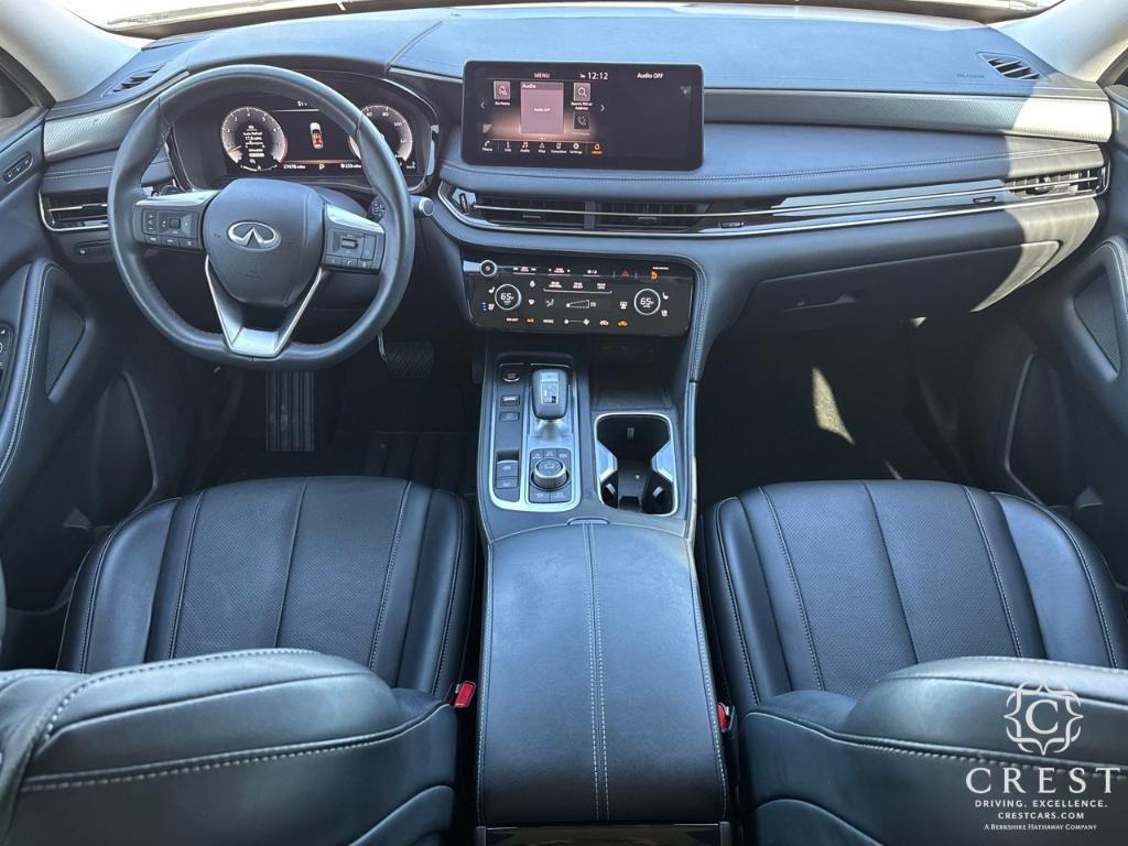used 2023 INFINITI QX60 car, priced at $36,985