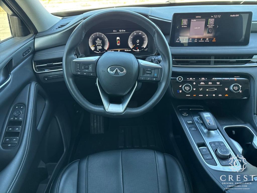 used 2023 INFINITI QX60 car, priced at $36,985