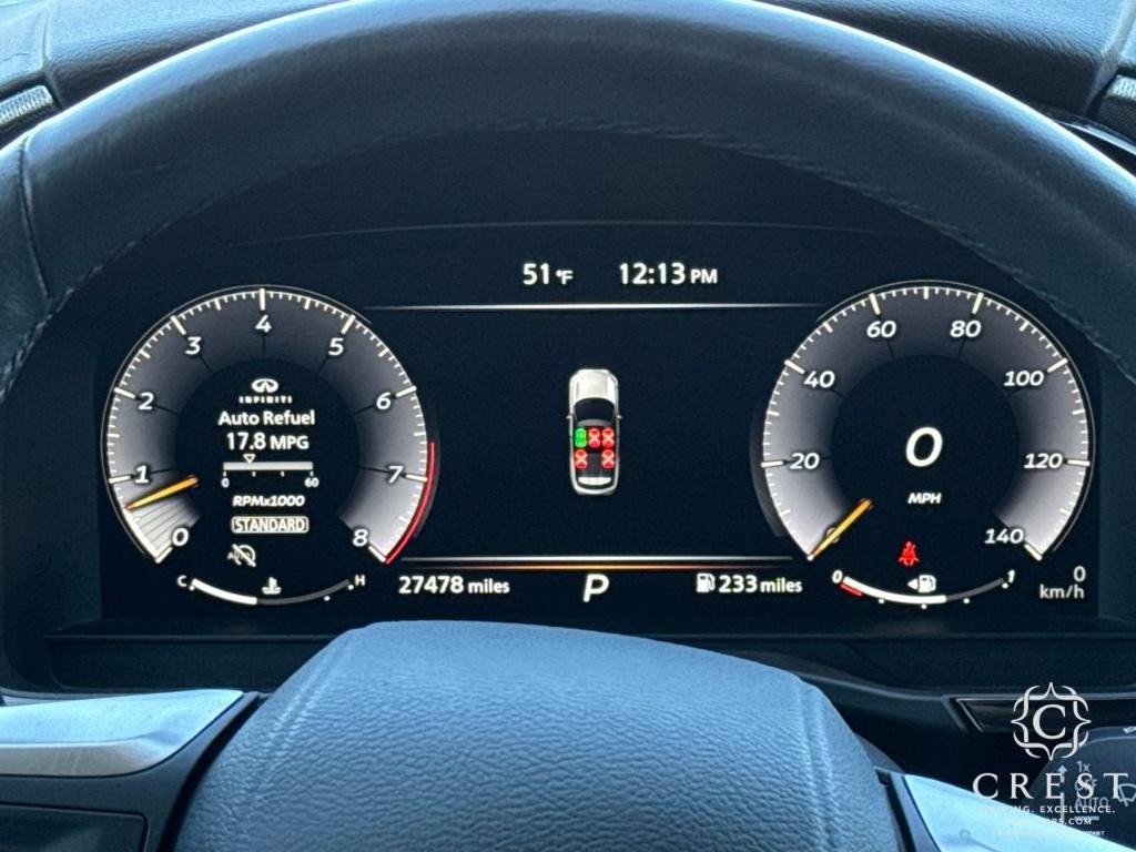 used 2023 INFINITI QX60 car, priced at $36,985