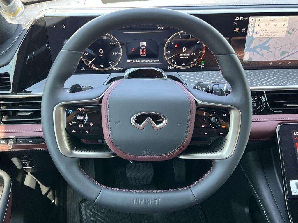 new 2026 INFINITI QX80 car, priced at $116,955