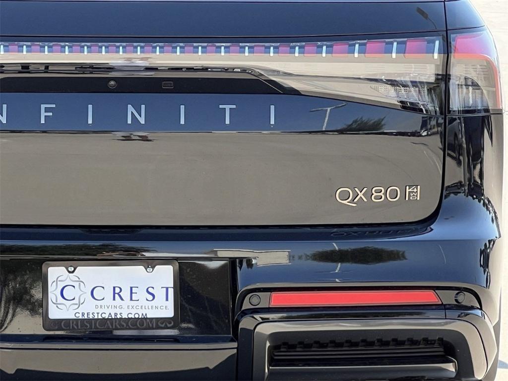 new 2026 INFINITI QX80 car, priced at $116,955