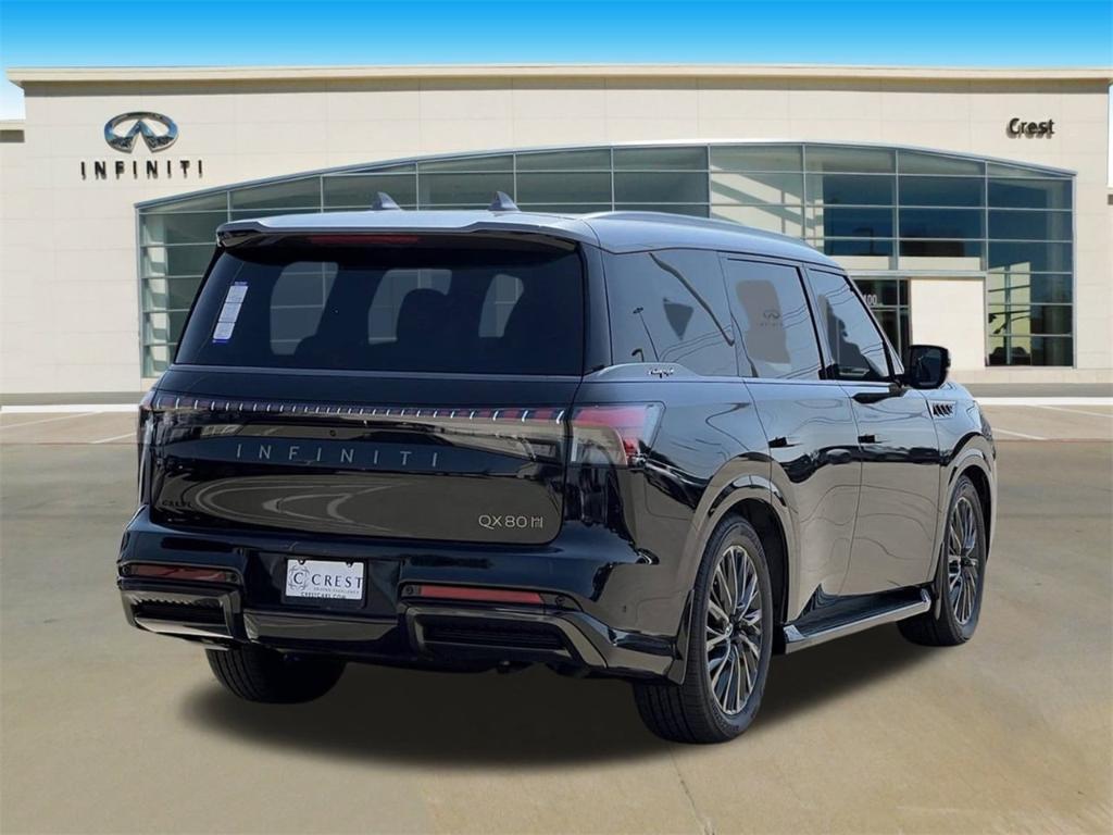 new 2026 INFINITI QX80 car, priced at $116,955