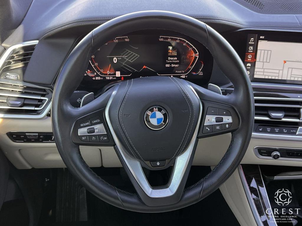 used 2021 BMW X5 car, priced at $32,464