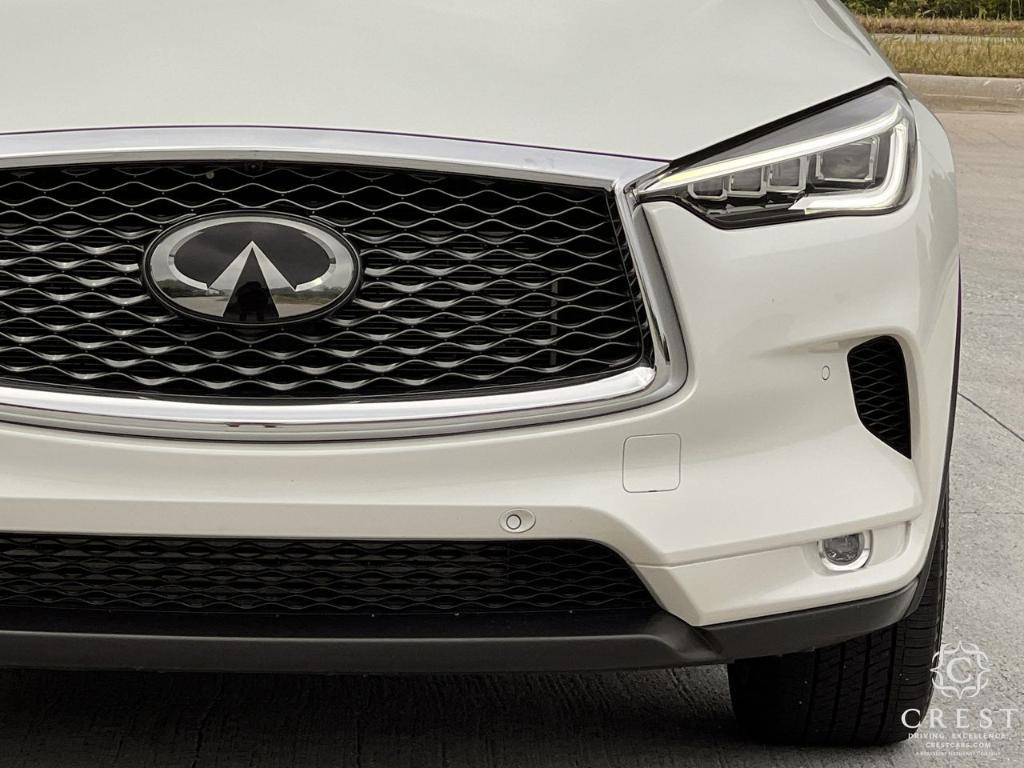 used 2021 INFINITI QX50 car, priced at $24,785