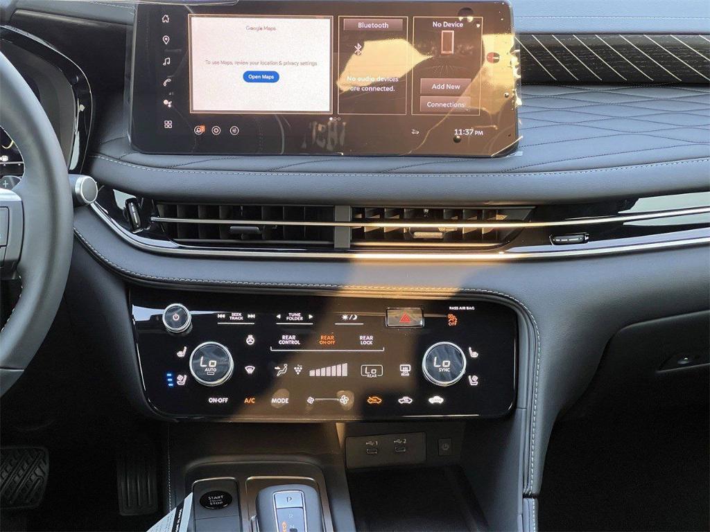 new 2026 INFINITI QX60 car, priced at $69,825