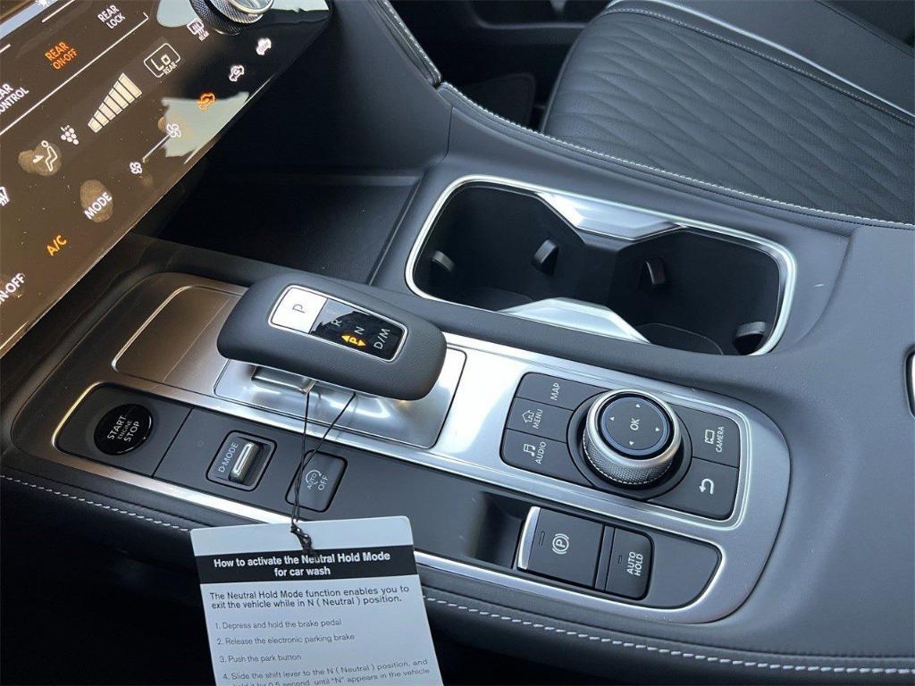 new 2026 INFINITI QX60 car, priced at $69,825