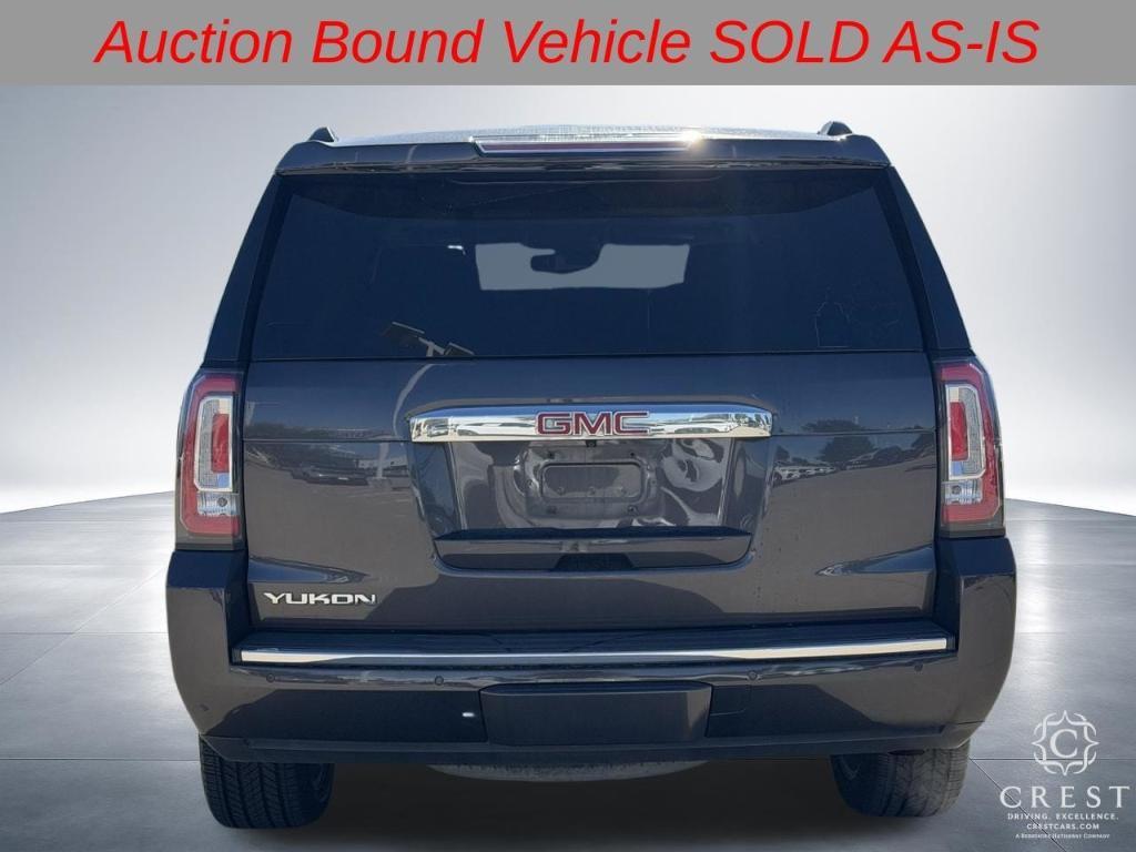 used 2018 GMC Yukon car, priced at $22,999