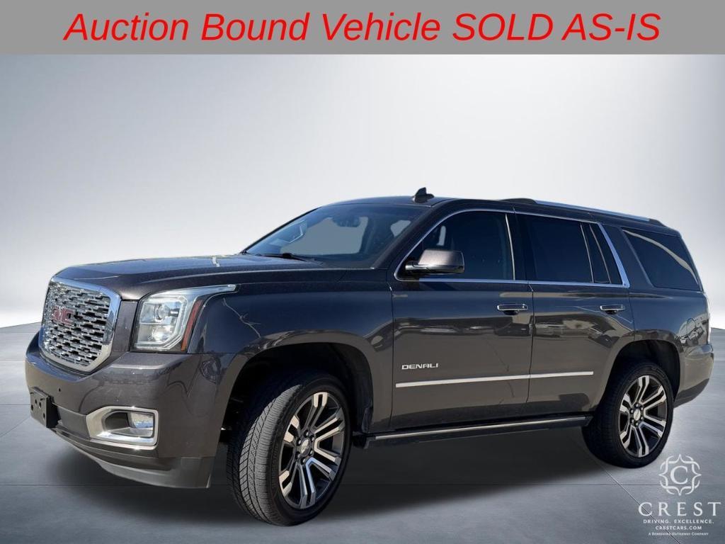 used 2018 GMC Yukon car, priced at $22,999
