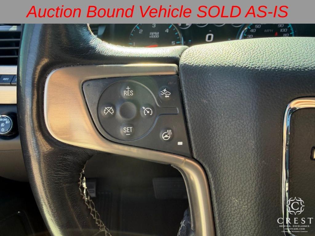 used 2018 GMC Yukon car, priced at $22,999