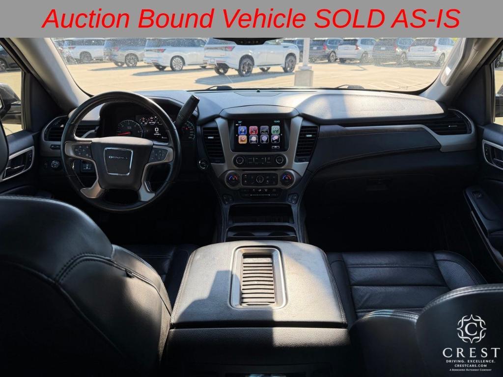 used 2018 GMC Yukon car, priced at $22,999