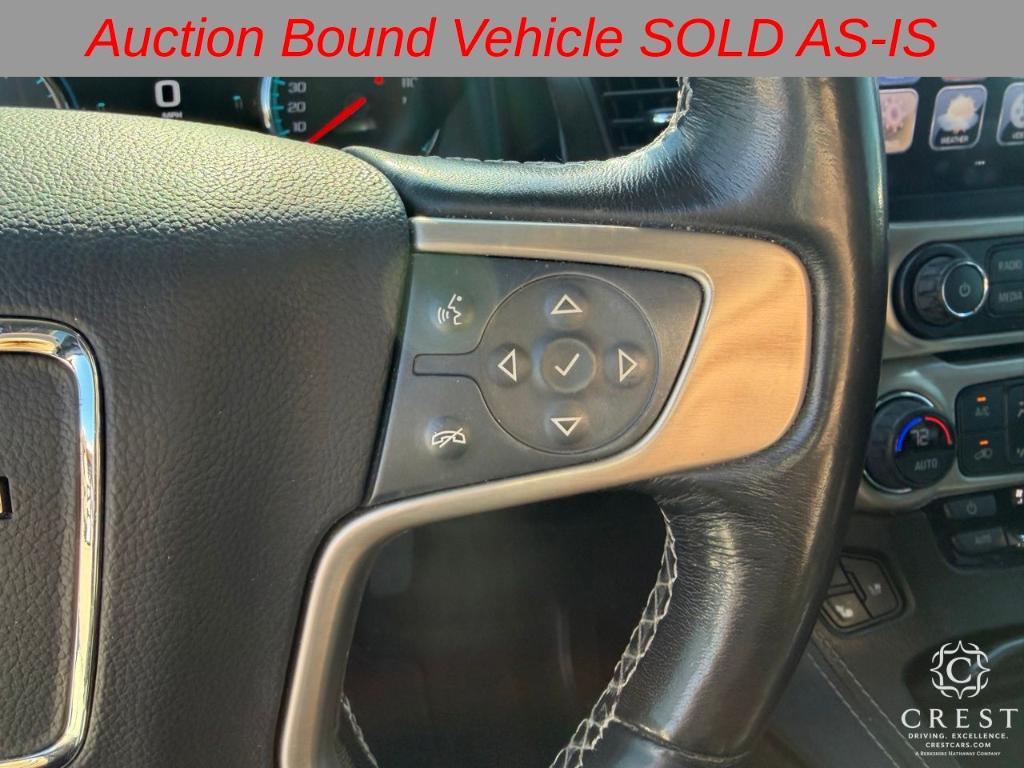 used 2018 GMC Yukon car, priced at $22,999