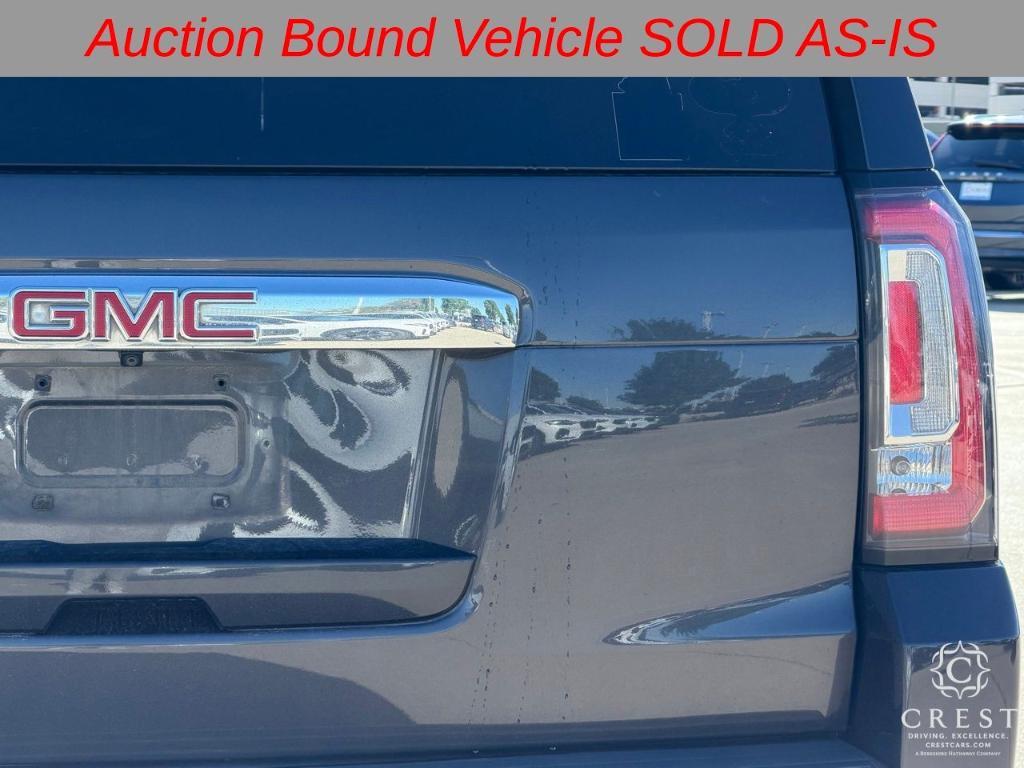 used 2018 GMC Yukon car, priced at $22,999