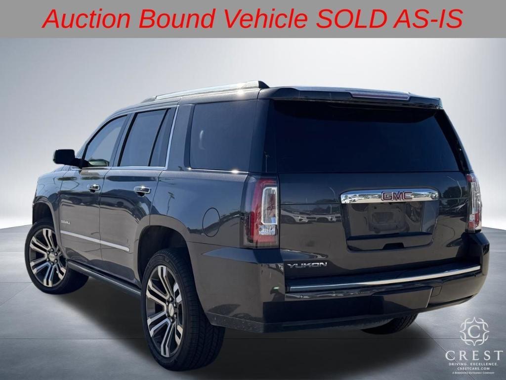 used 2018 GMC Yukon car, priced at $22,999