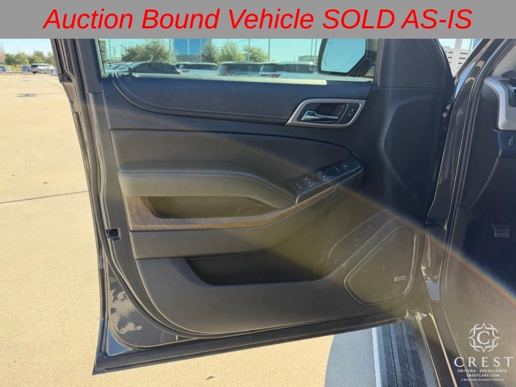 used 2018 GMC Yukon car, priced at $22,999