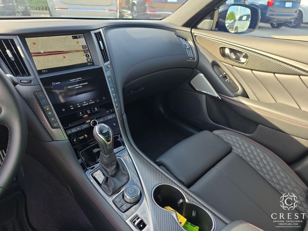 used 2024 INFINITI Q50 car, priced at $43,985