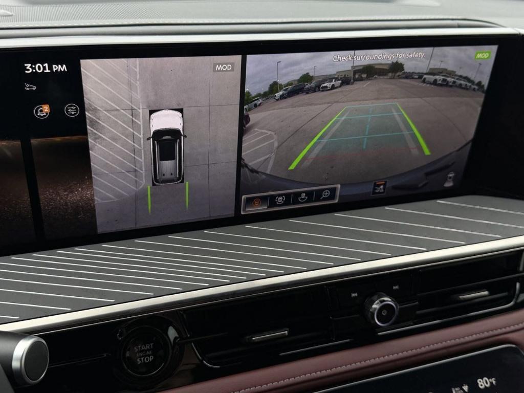 new 2026 INFINITI QX80 car, priced at $115,590