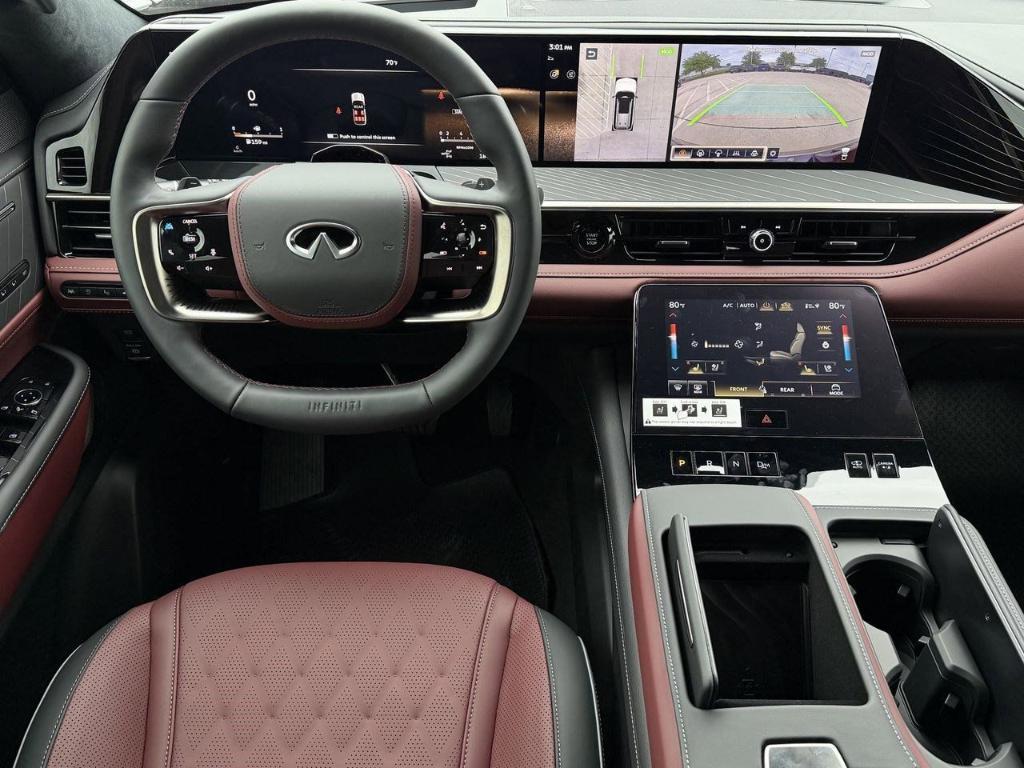 new 2026 INFINITI QX80 car, priced at $115,590