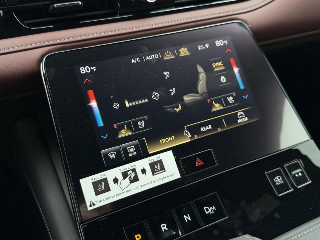 new 2026 INFINITI QX80 car, priced at $115,590