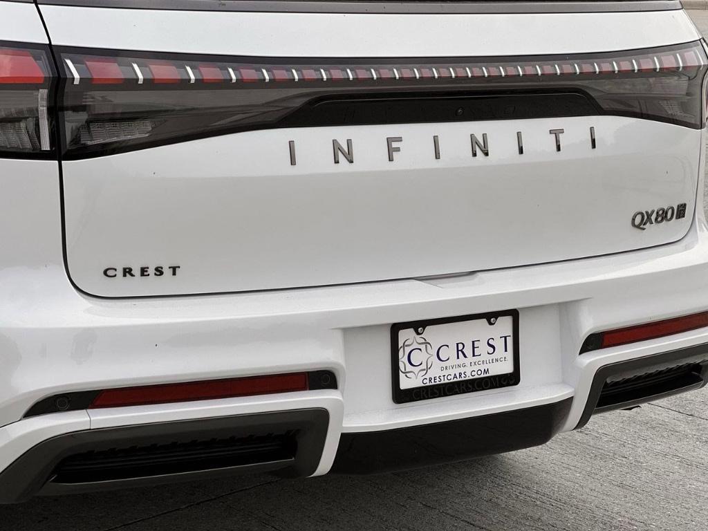 new 2026 INFINITI QX80 car, priced at $115,590