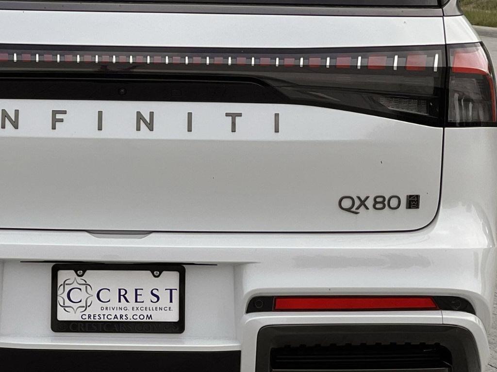 new 2026 INFINITI QX80 car, priced at $115,590