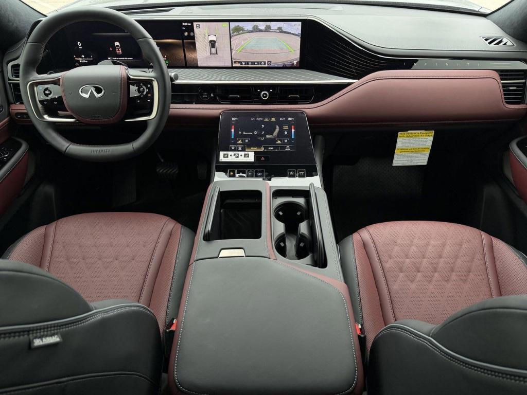 new 2026 INFINITI QX80 car, priced at $115,590