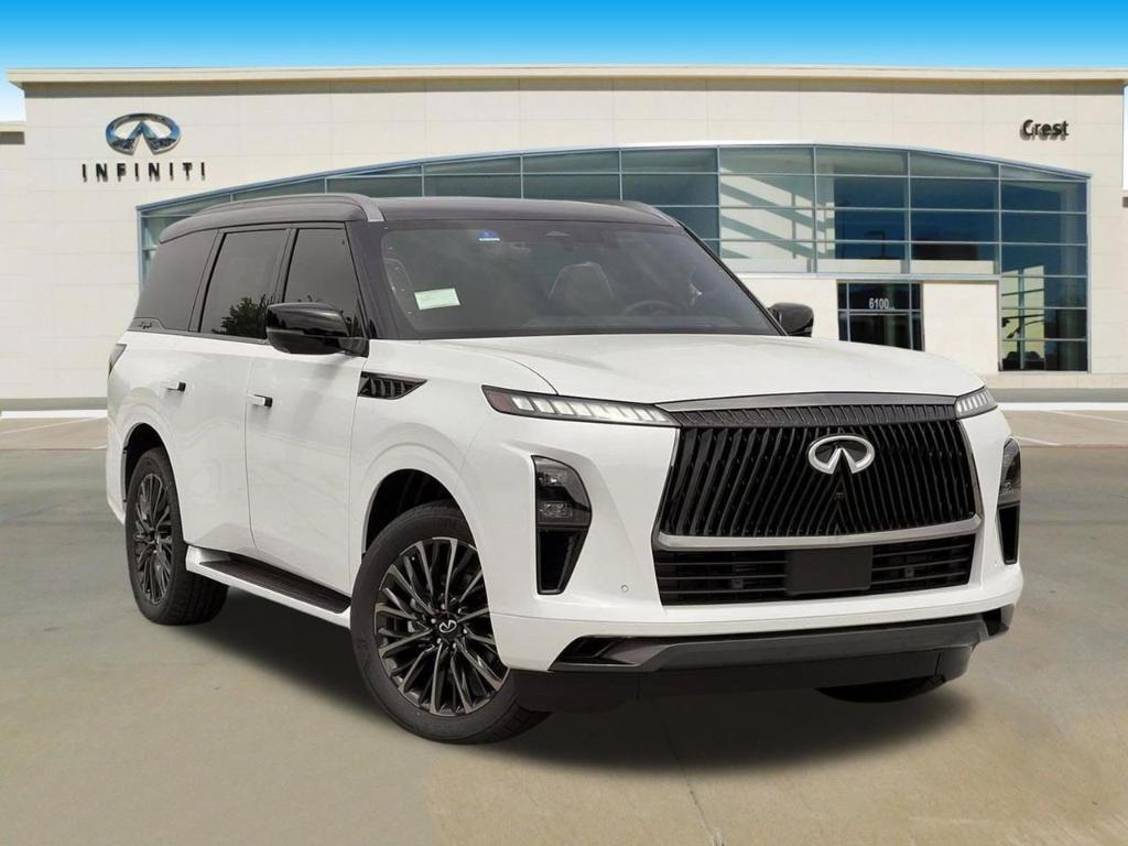 new 2026 INFINITI QX80 car, priced at $115,590