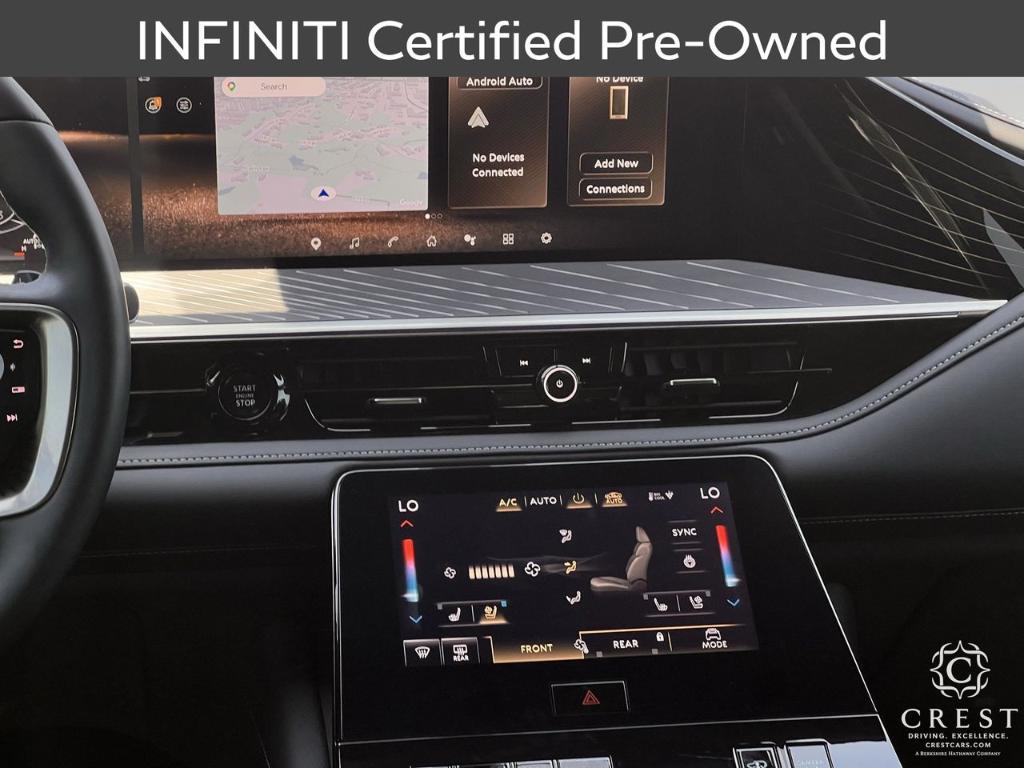 used 2026 INFINITI QX80 car, priced at $94,334
