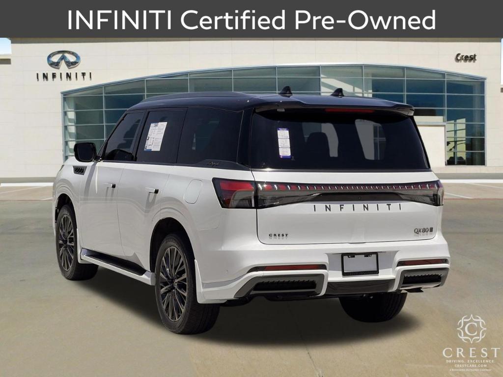 used 2026 INFINITI QX80 car, priced at $94,334