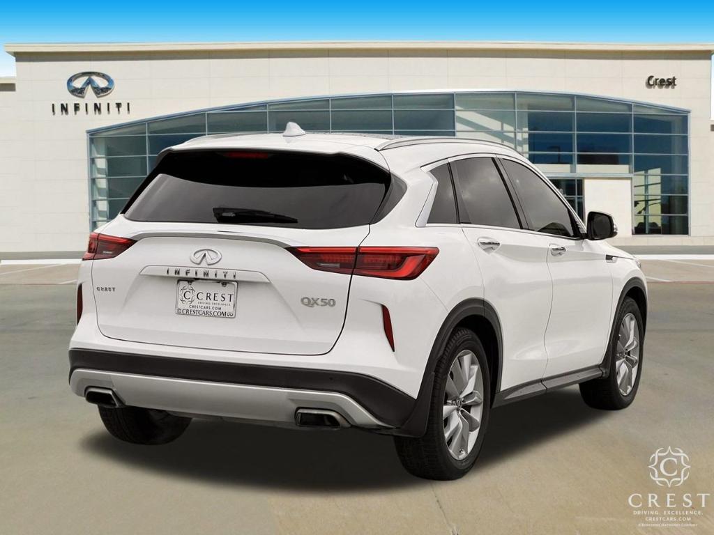 used 2021 INFINITI QX50 car, priced at $21,485