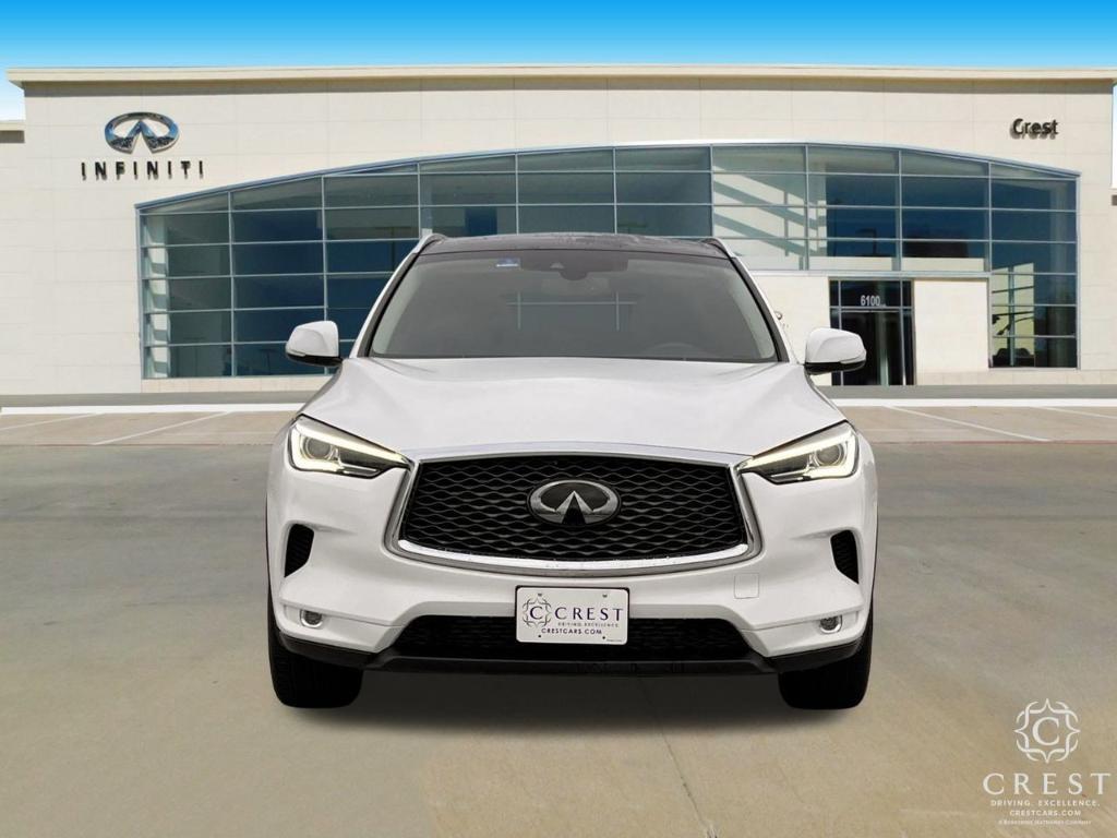 used 2021 INFINITI QX50 car, priced at $21,485