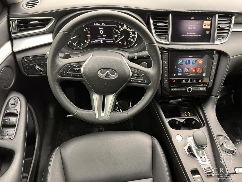 used 2021 INFINITI QX50 car, priced at $21,485