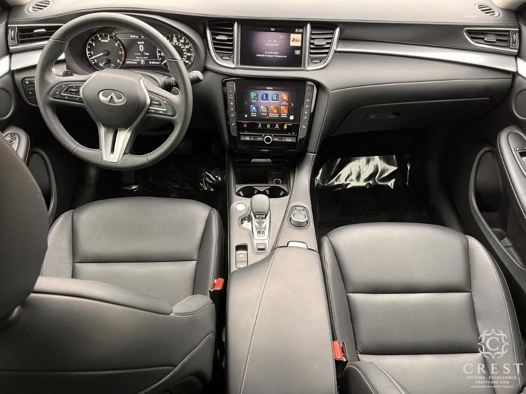 used 2021 INFINITI QX50 car, priced at $21,485