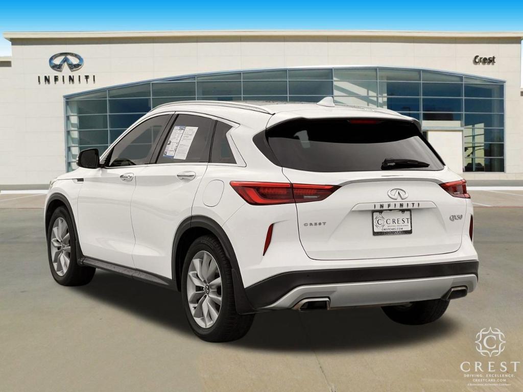 used 2021 INFINITI QX50 car, priced at $21,485